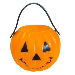 Jackolantern Mini‎ Halloween Treat Bucket Pail American Girl og doll battat
